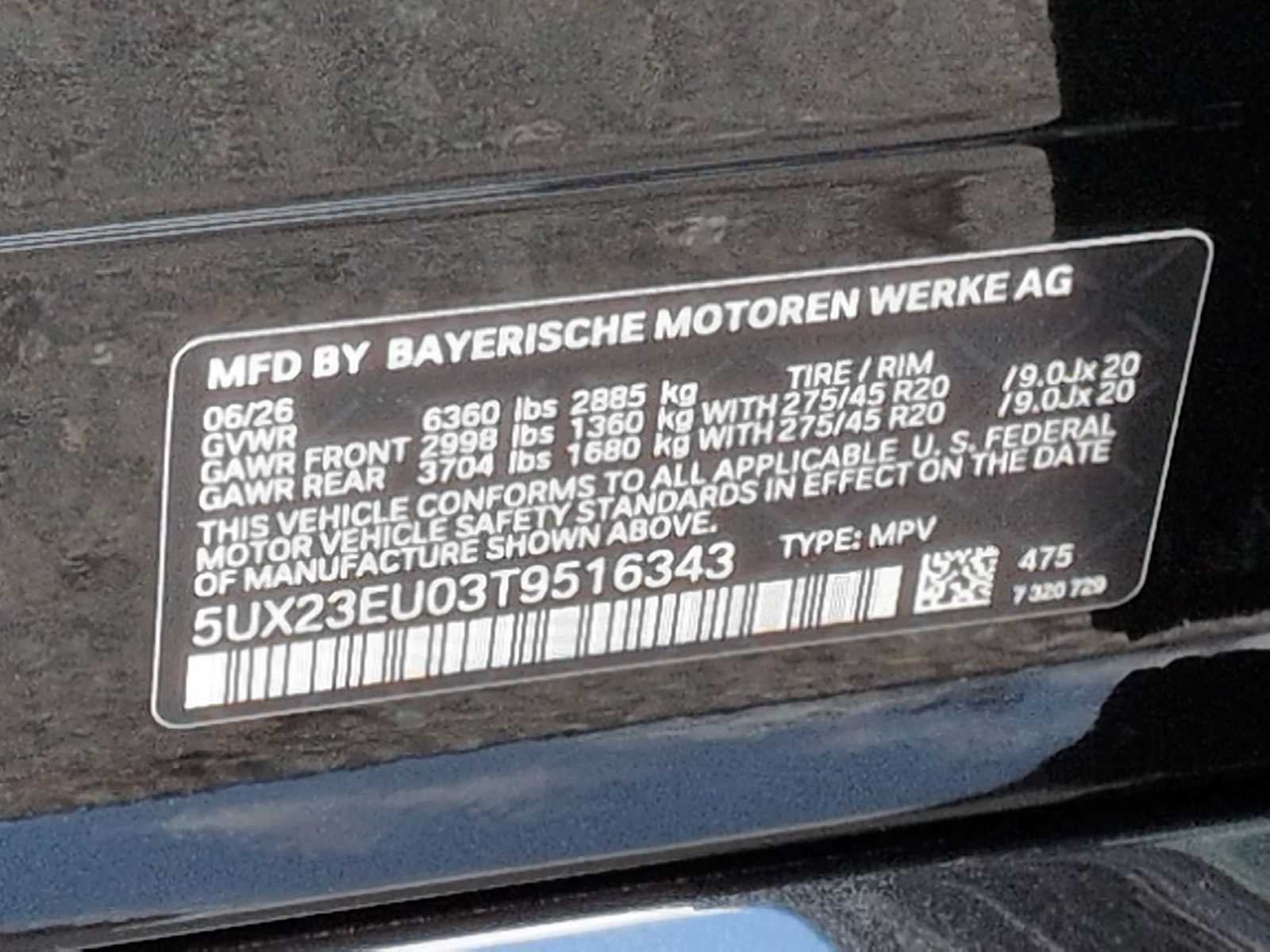 2026 BMW X5 xDrive40i xDrive40i
