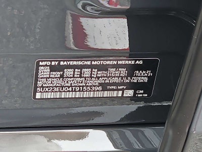 2026 BMW X5 xDrive40i