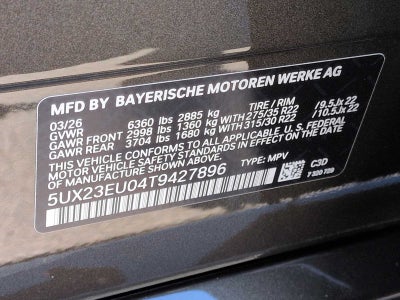 2026 BMW X5 xDrive40i xDrive40i