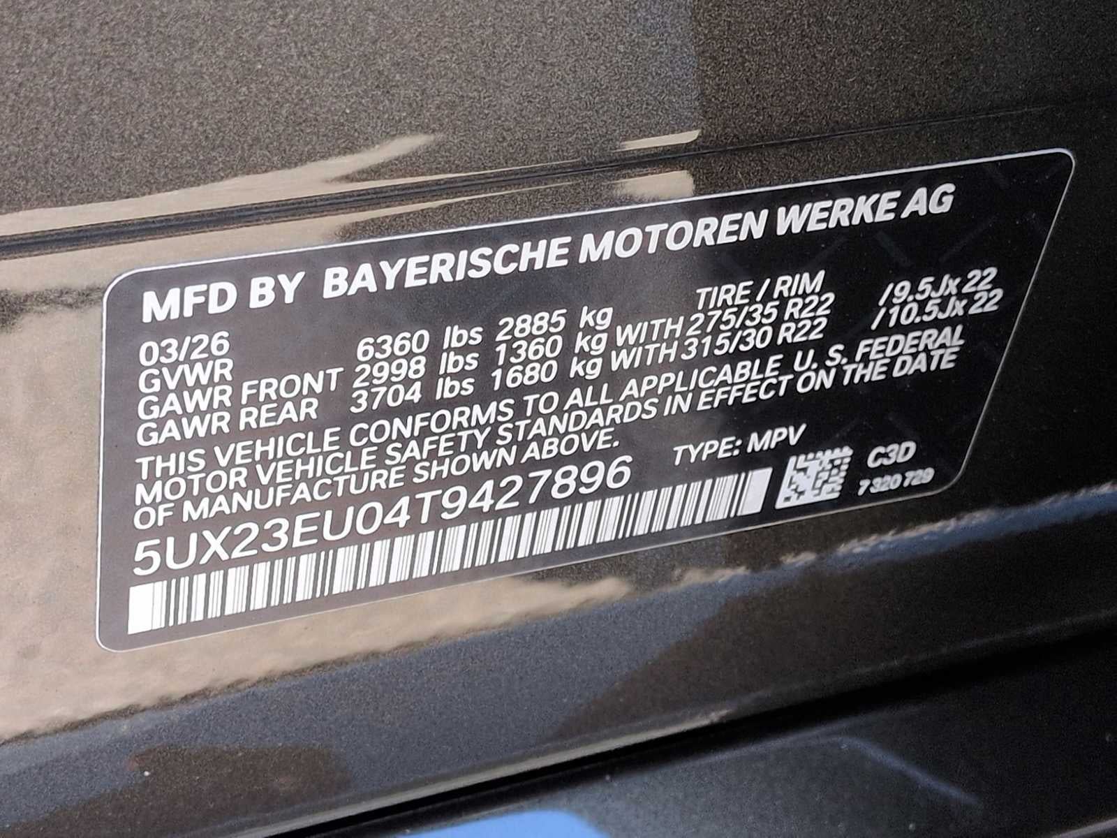 2026 BMW X5 xDrive40i xDrive40i