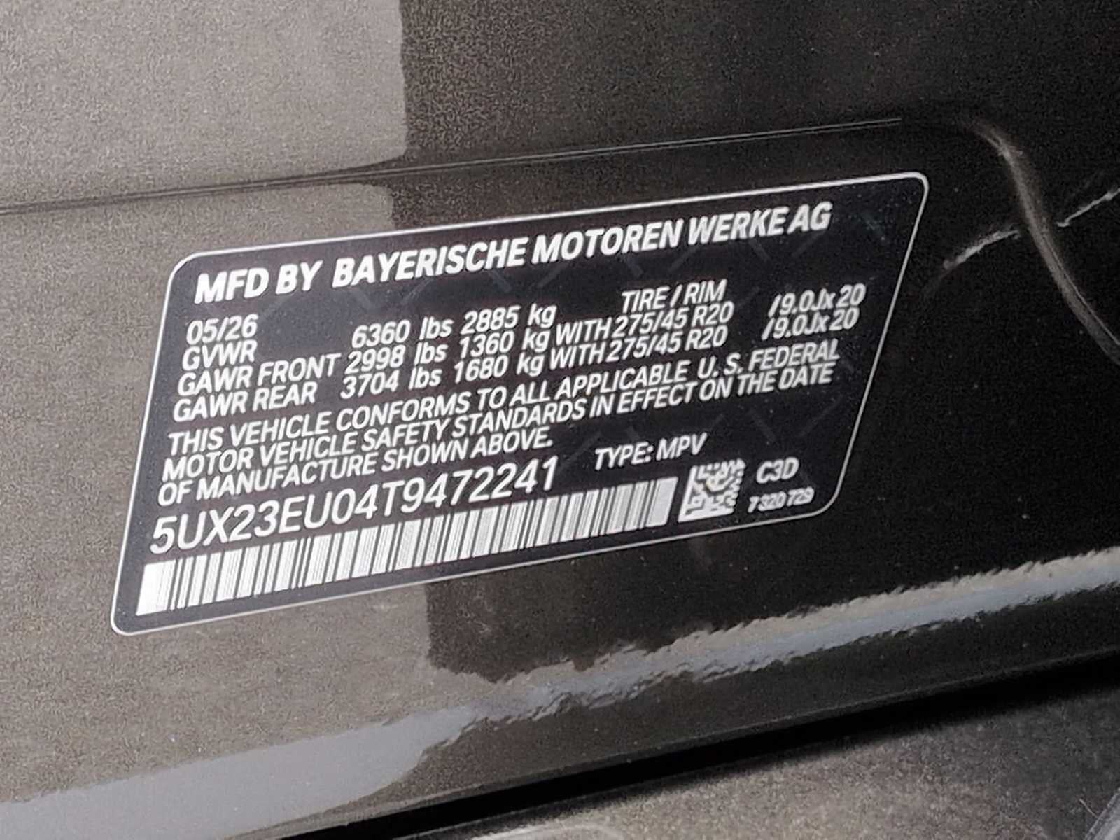 2026 BMW X5 xDrive40i