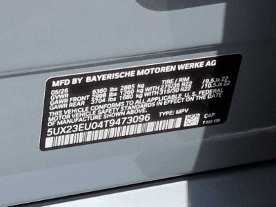 2026 BMW X5 xDrive40i