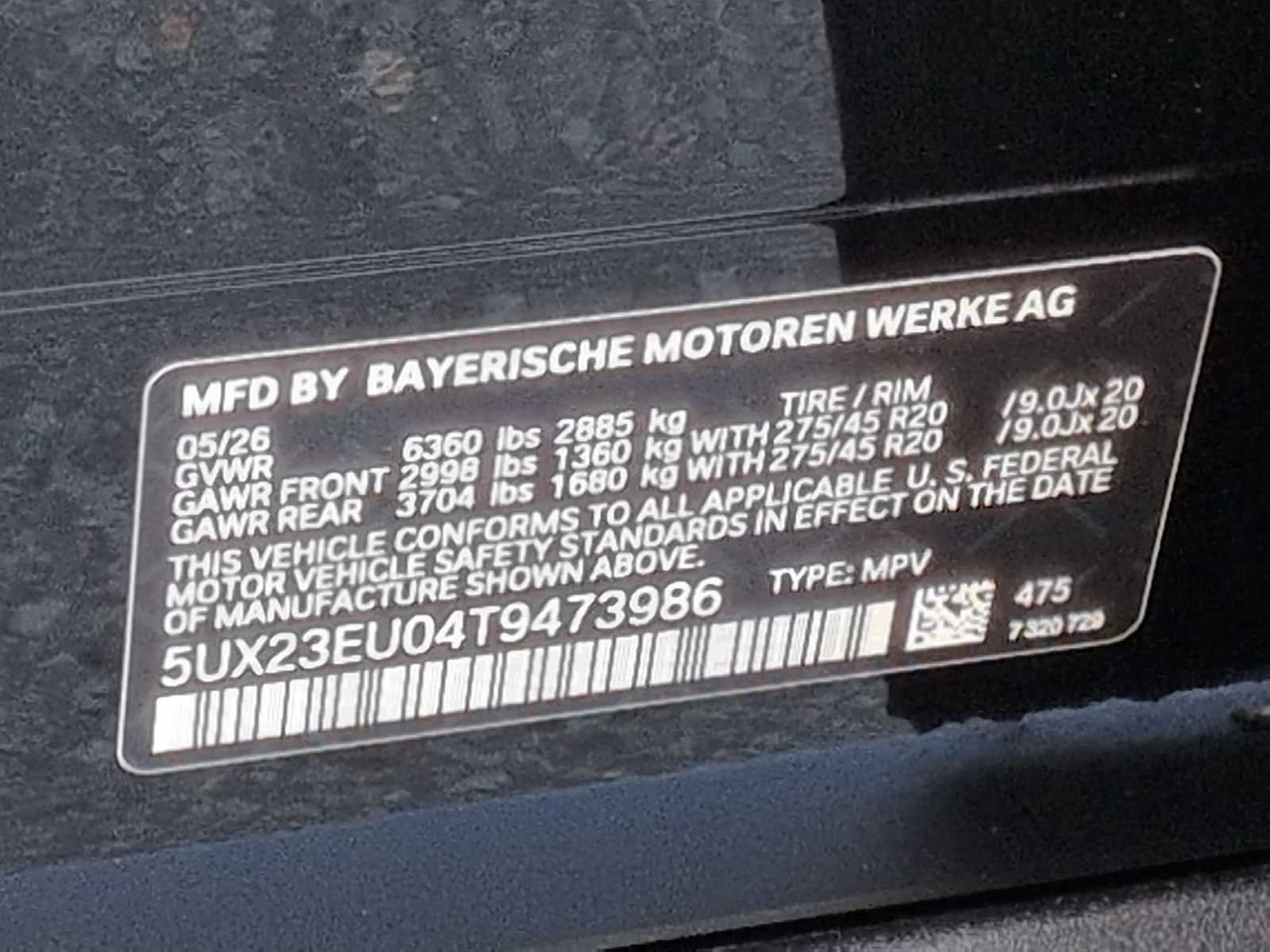 2026 BMW X5 xDrive40i