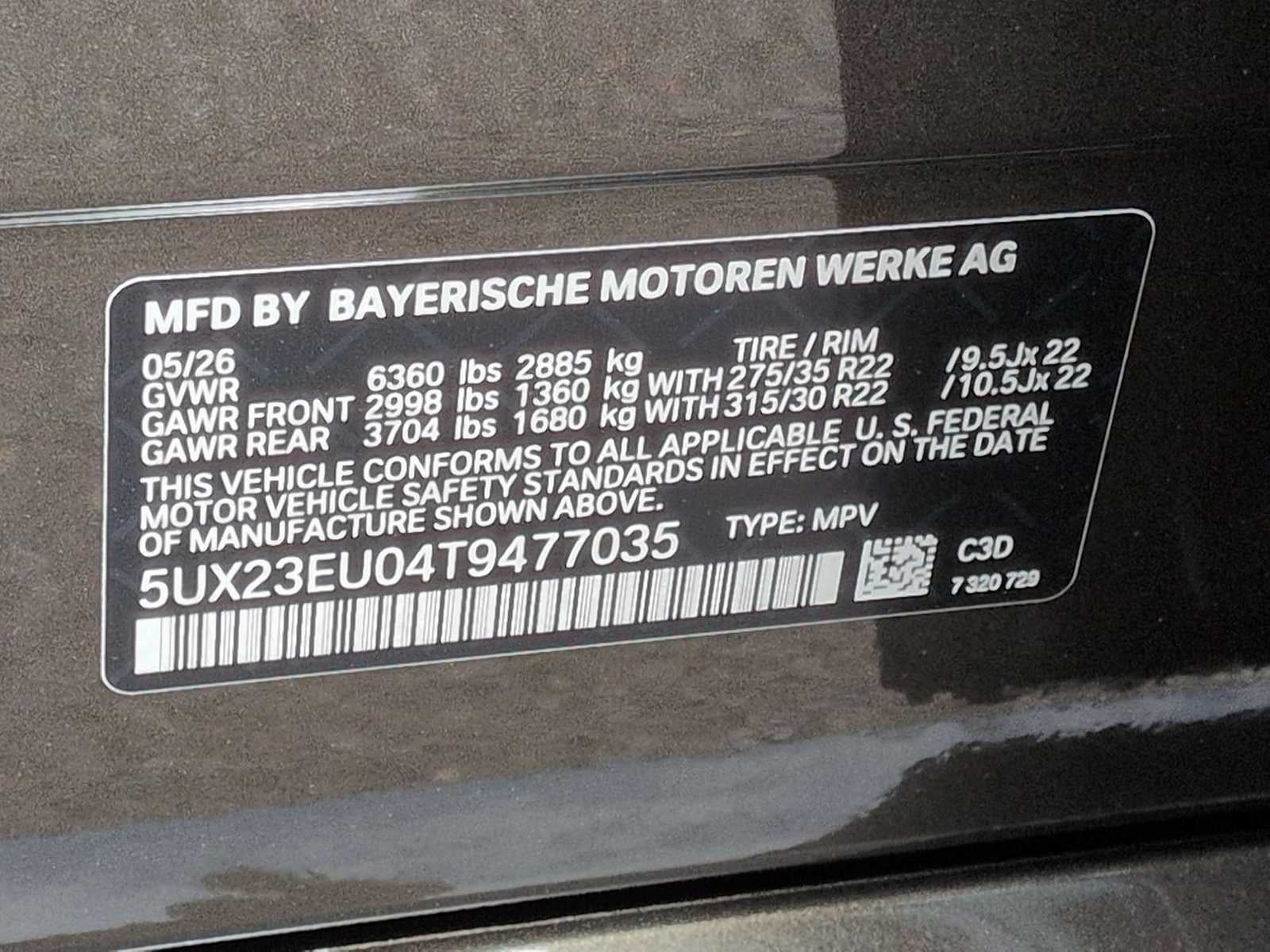 2026 BMW X5 xDrive40i