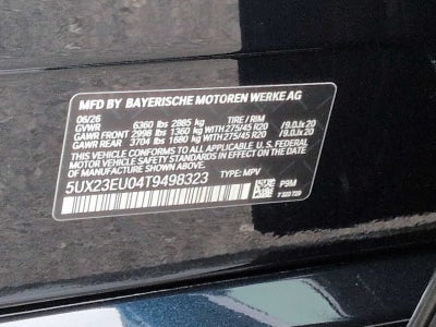2026 BMW X5 xDrive40i xDrive40i