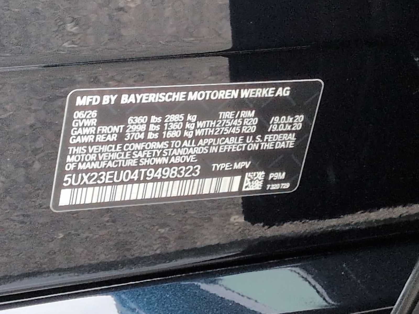 2026 BMW X5 xDrive40i xDrive40i