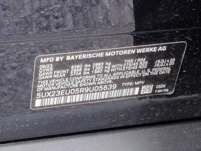 2024 BMW X5 xDrive40i