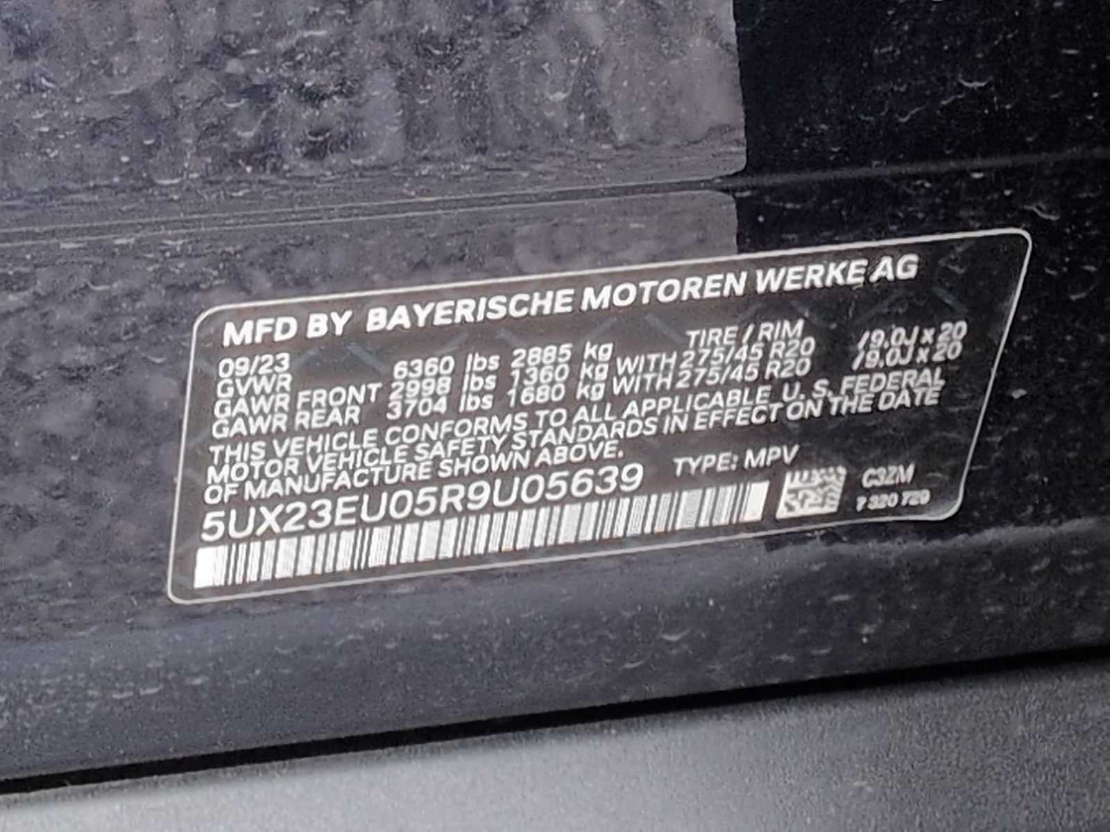 2024 BMW X5 xDrive40i