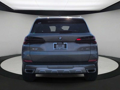 2026 BMW X5 xDrive40i