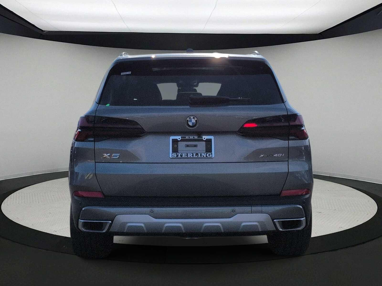 2026 BMW X5 xDrive40i