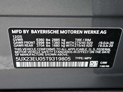 2026 BMW X5 xDrive40i