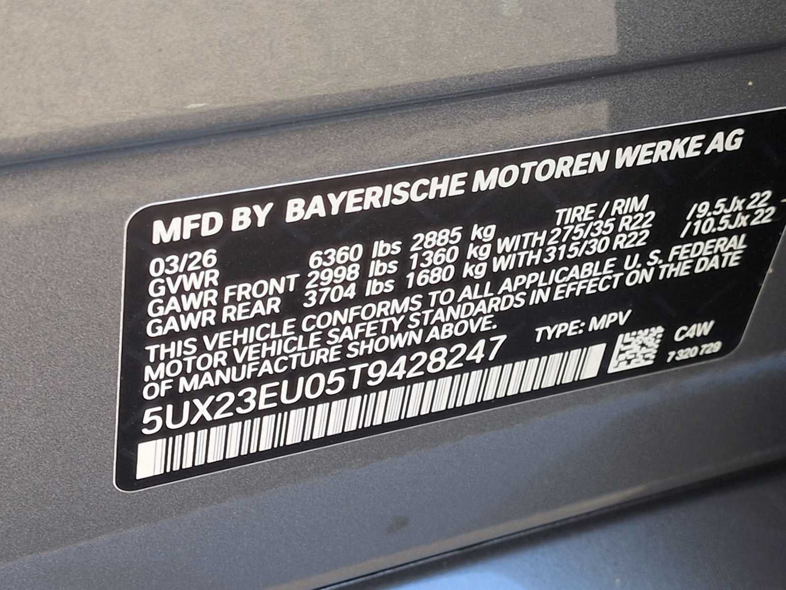 2026 BMW X5 xDrive40i xDrive40i