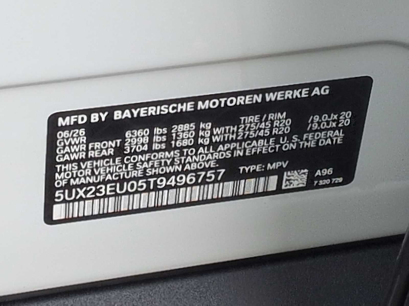 2026 BMW X5 xDrive40i xDrive40i