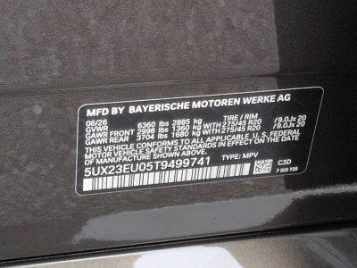 2026 BMW X5 xDrive40i xDrive40i