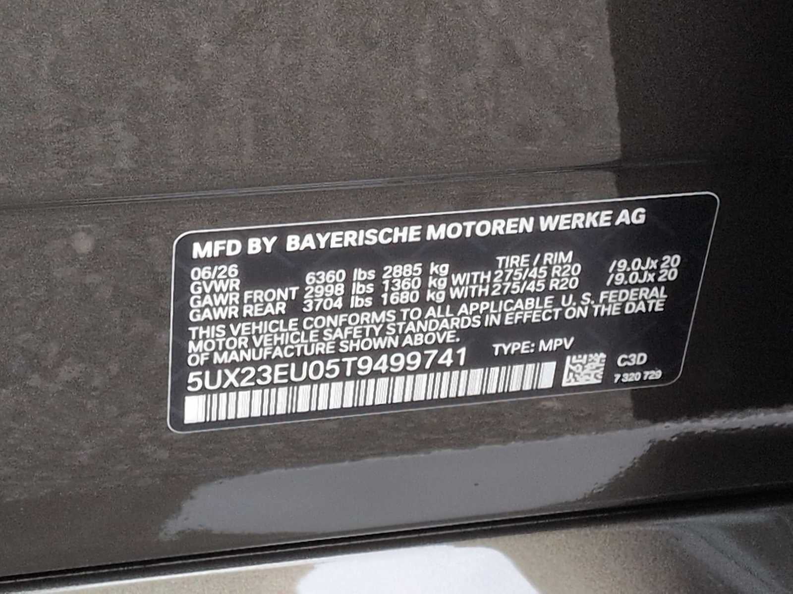 2026 BMW X5 xDrive40i xDrive40i