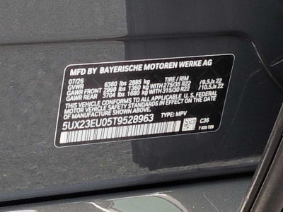 2026 BMW X5 xDrive40i