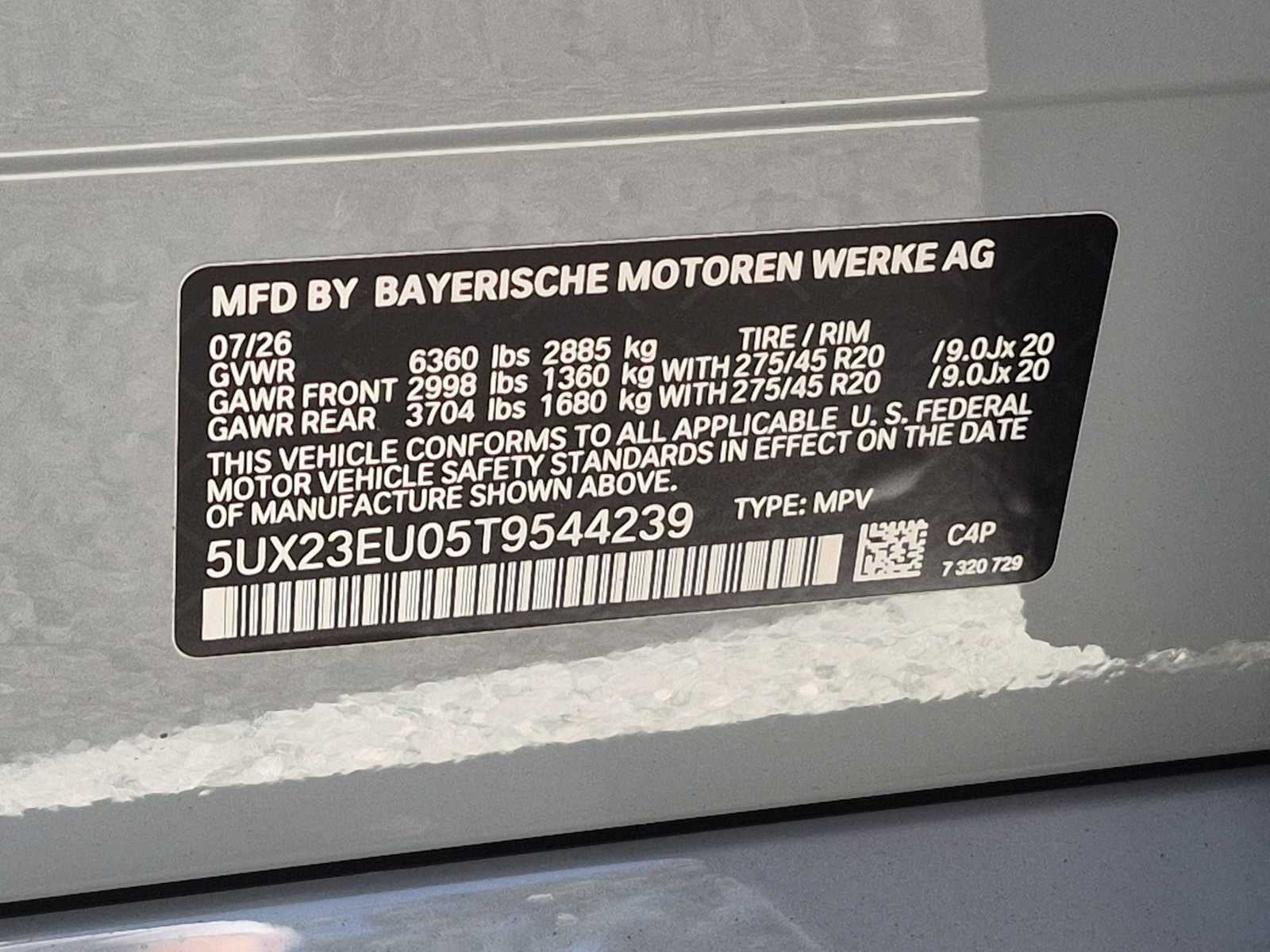 2026 BMW X5 xDrive40i