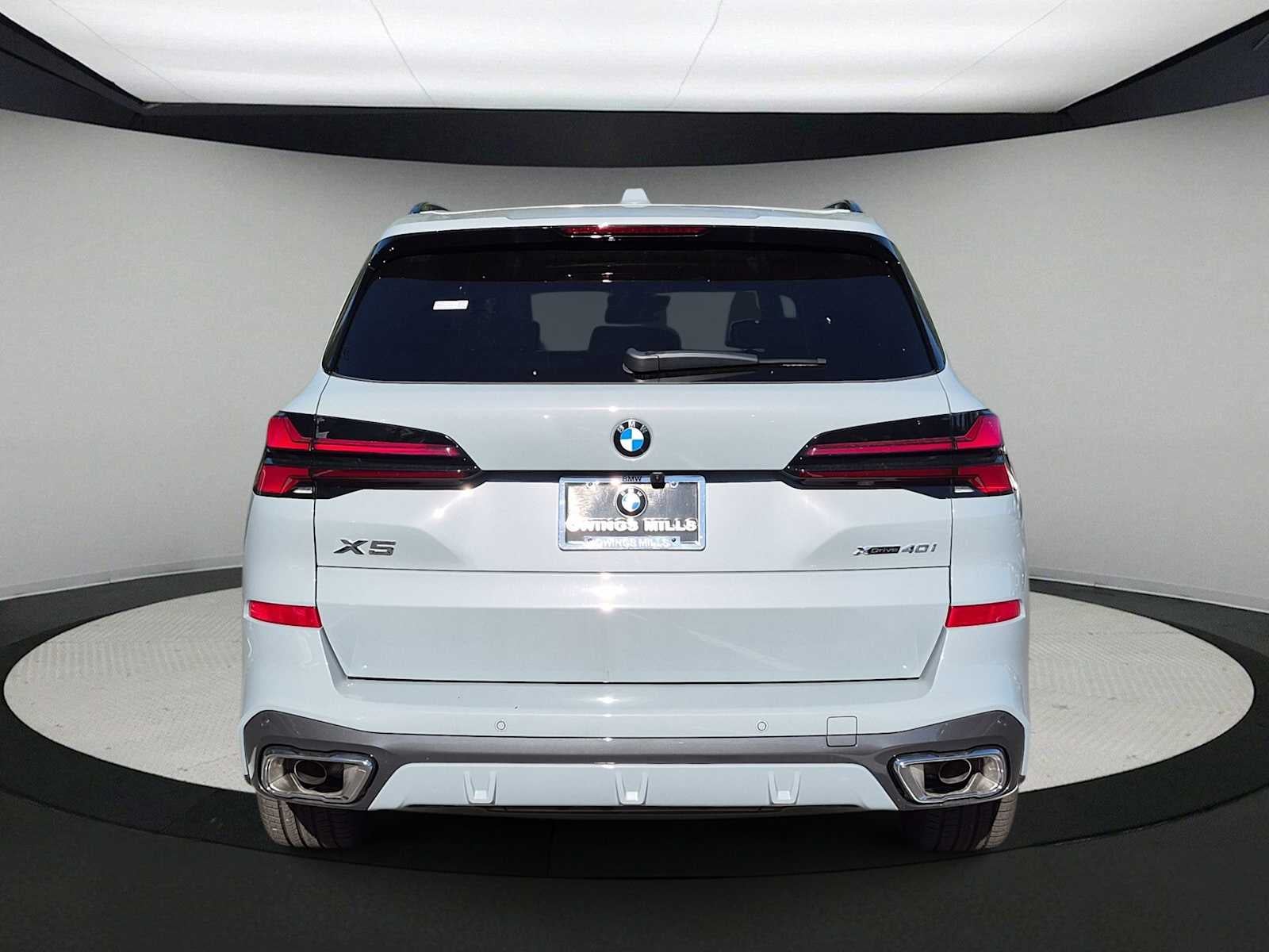 2026 BMW X5 xDrive40i