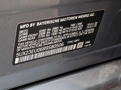 2024 BMW X5 xDrive40i xDrive40i