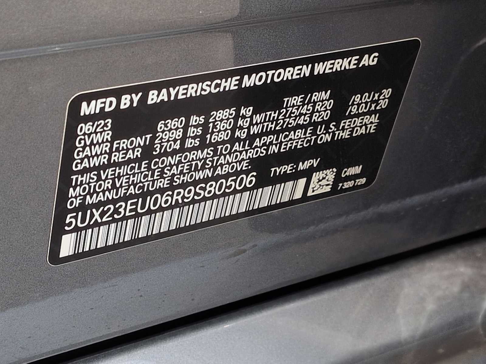 2024 BMW X5 xDrive40i xDrive40i