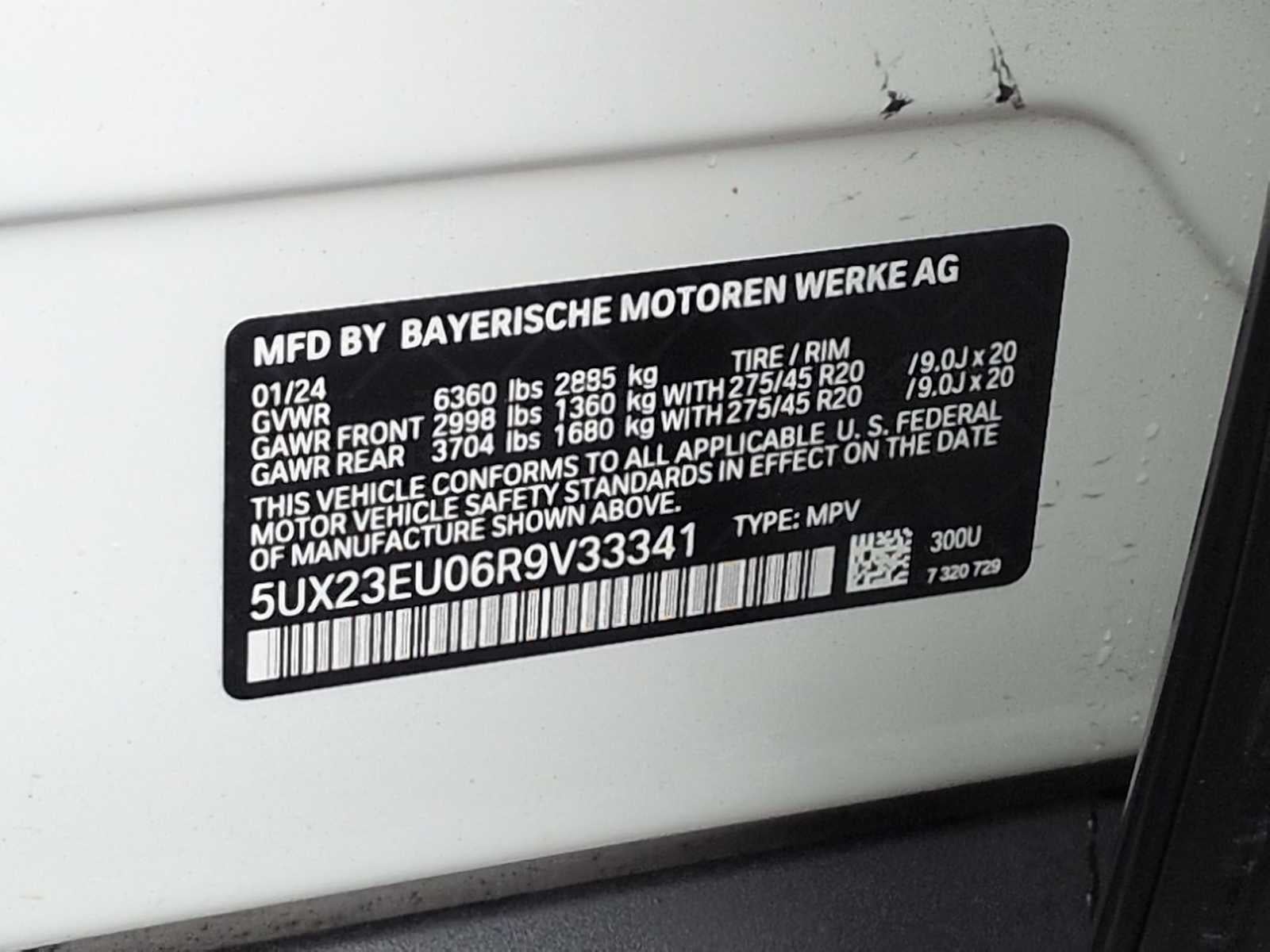 2024 BMW X5 xDrive40i