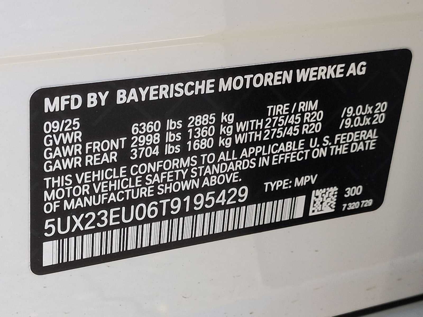 2026 BMW X5 xDrive40i