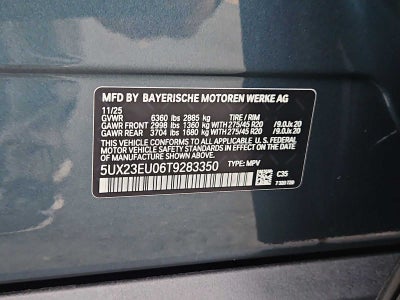 2026 BMW X5 xDrive40i