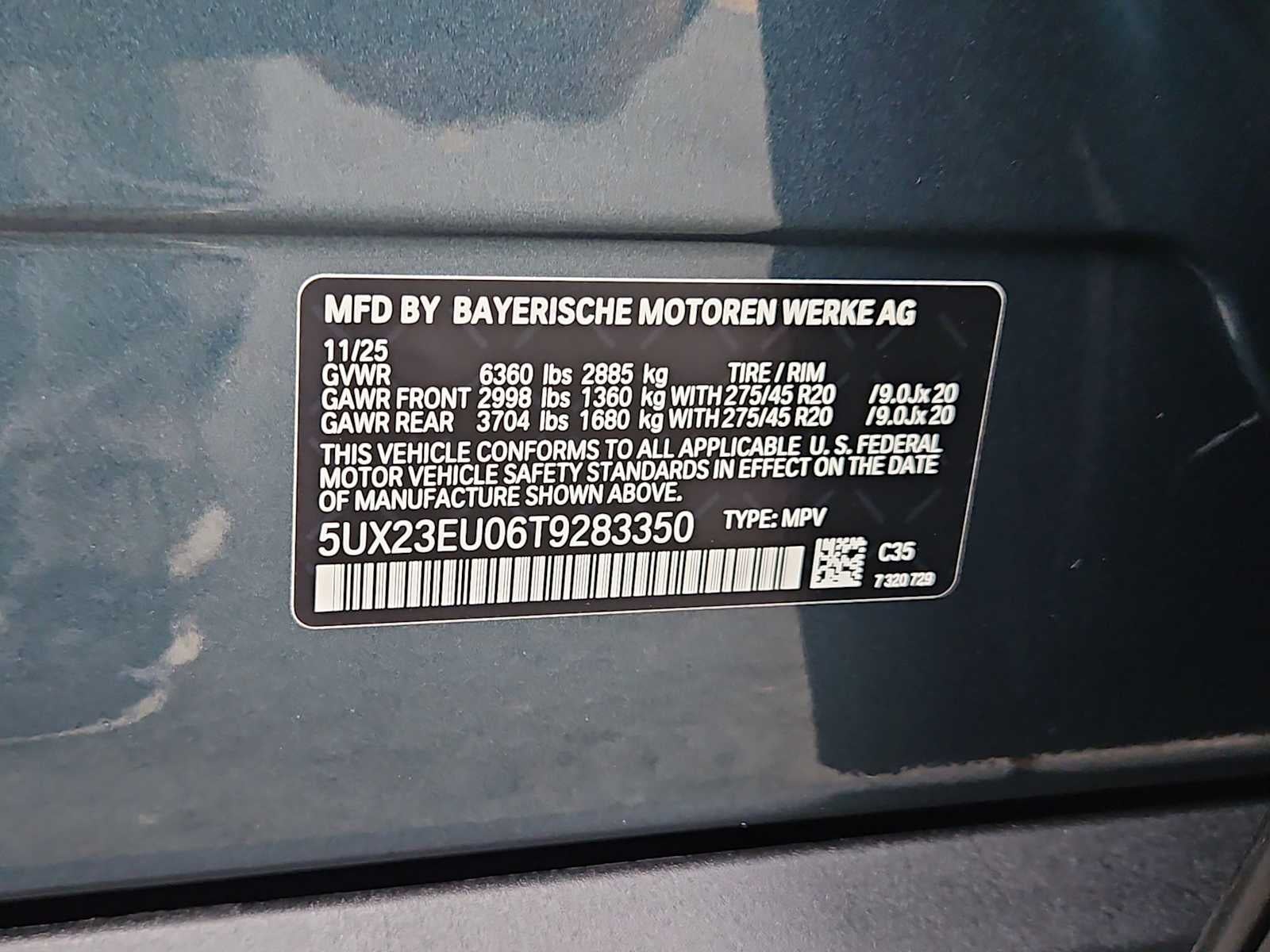 2026 BMW X5 xDrive40i