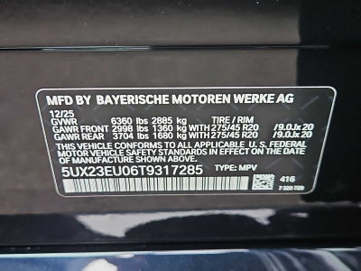 2026 BMW X5 xDrive40i