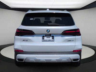 2026 BMW X5 xDrive40i