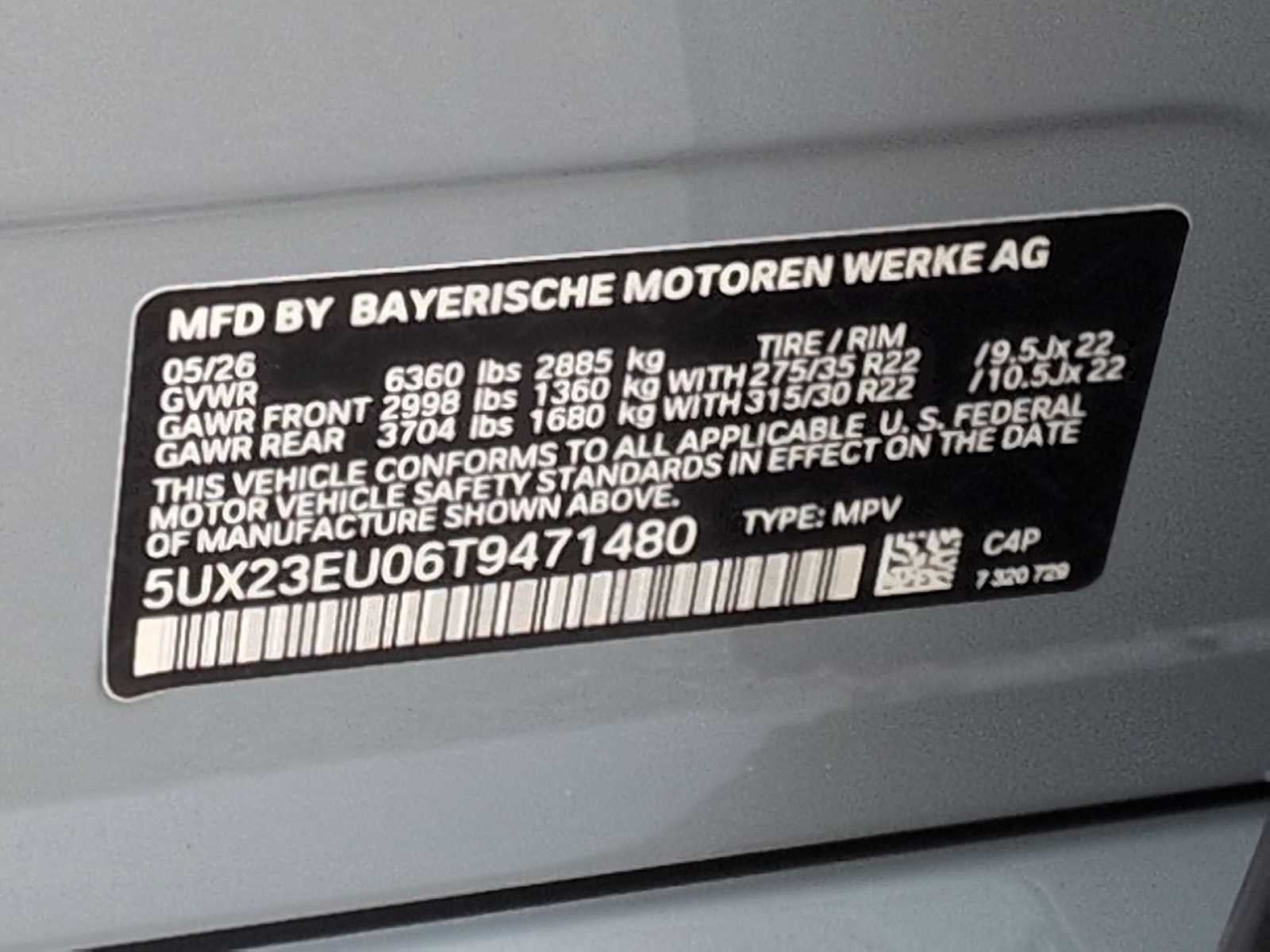 2026 BMW X5 xDrive40i