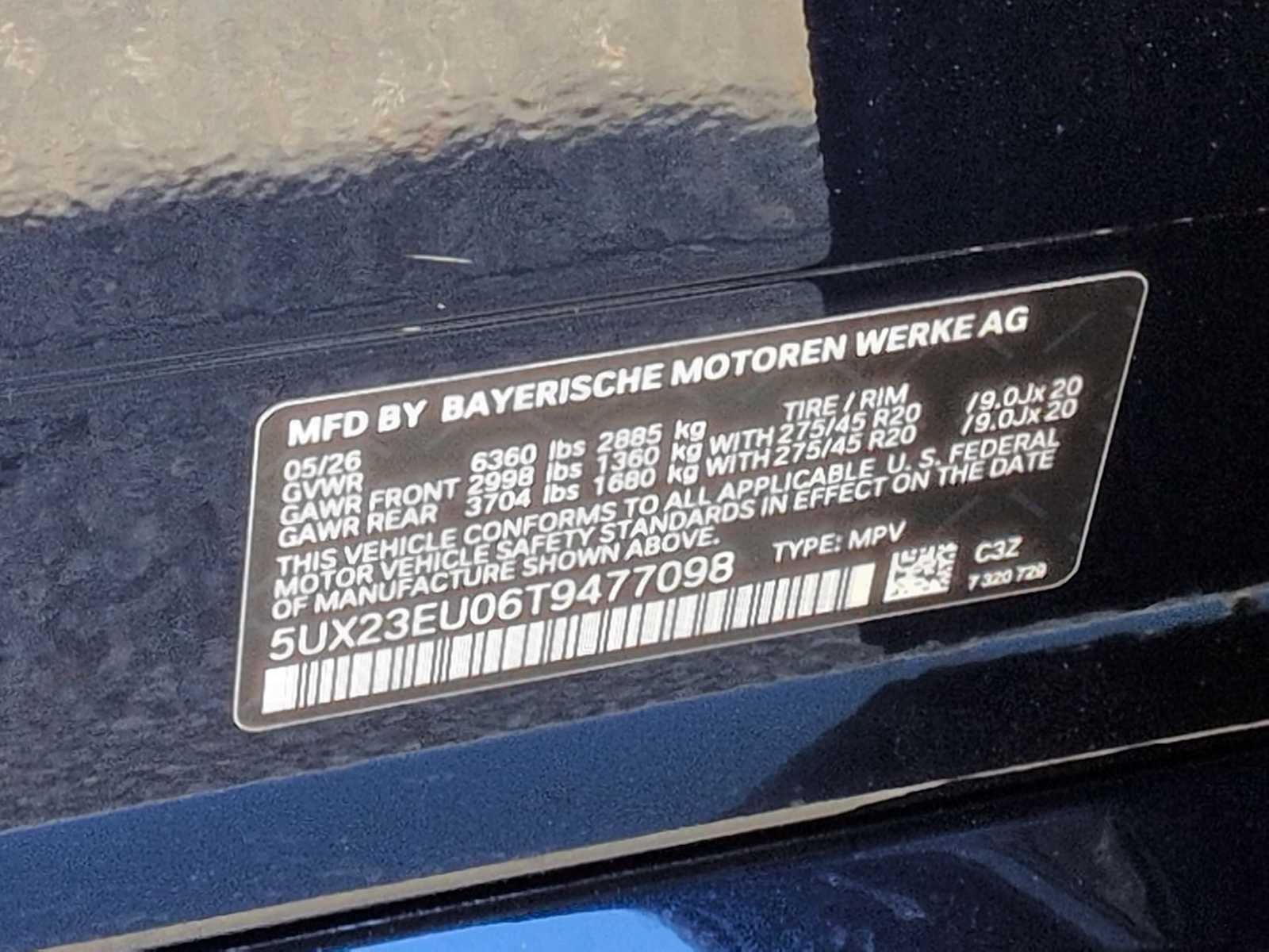 2026 BMW X5 xDrive40i