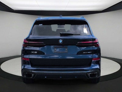 2026 BMW X5 xDrive40i