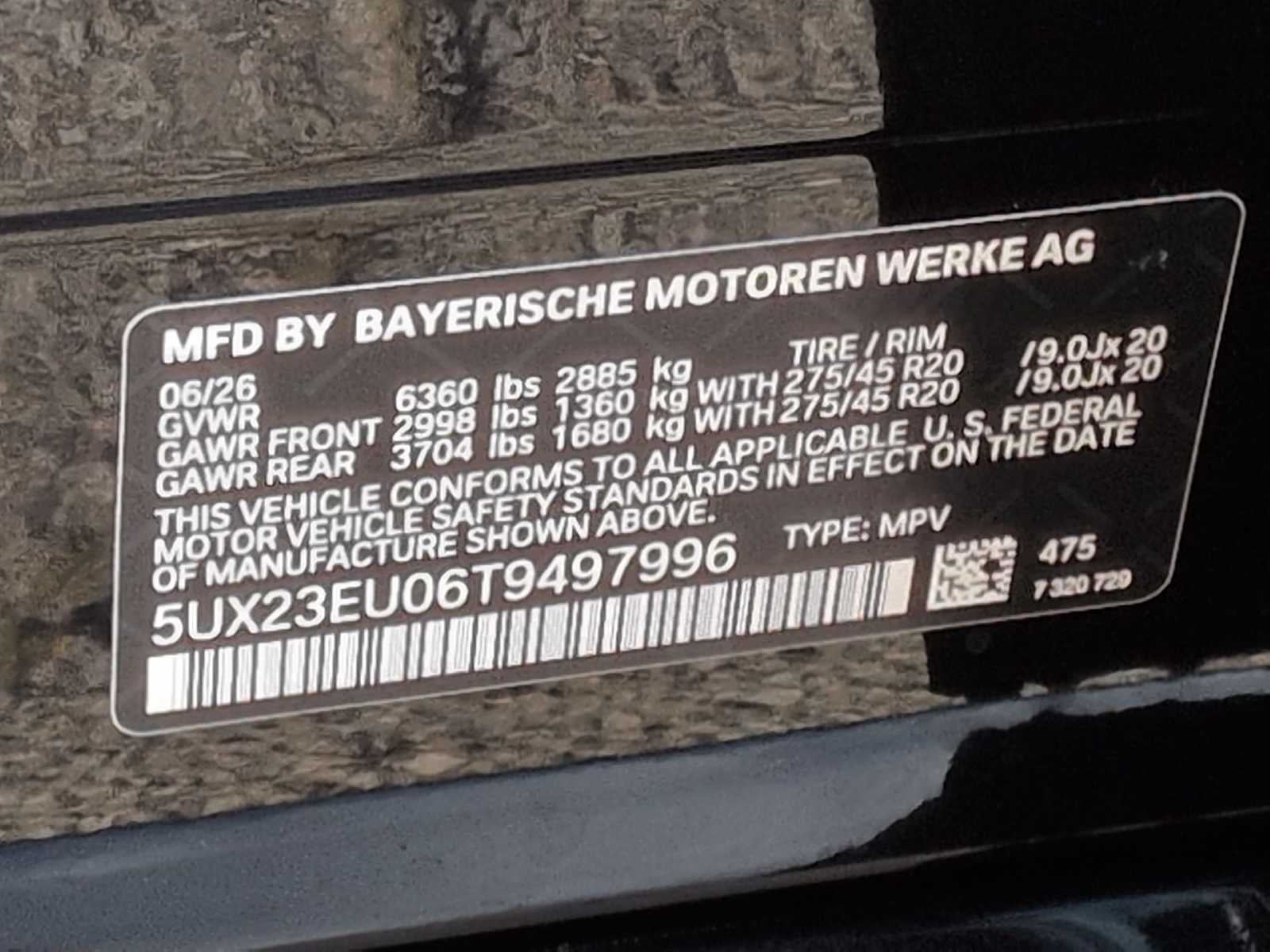 2026 BMW X5 xDrive40i xDrive40i