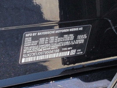 2026 BMW X5 xDrive40i xDrive40i