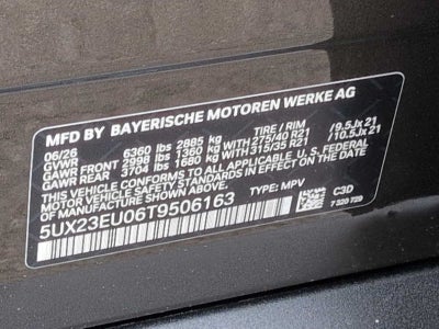 2026 BMW X5 xDrive40i xDrive40i