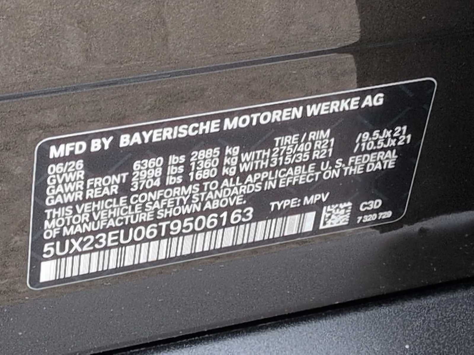 2026 BMW X5 xDrive40i xDrive40i