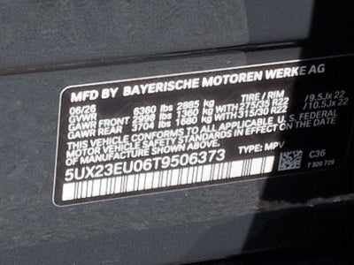 2026 BMW X5 xDrive40i xDrive40i