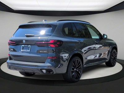 2026 BMW X5 xDrive40i xDrive40i