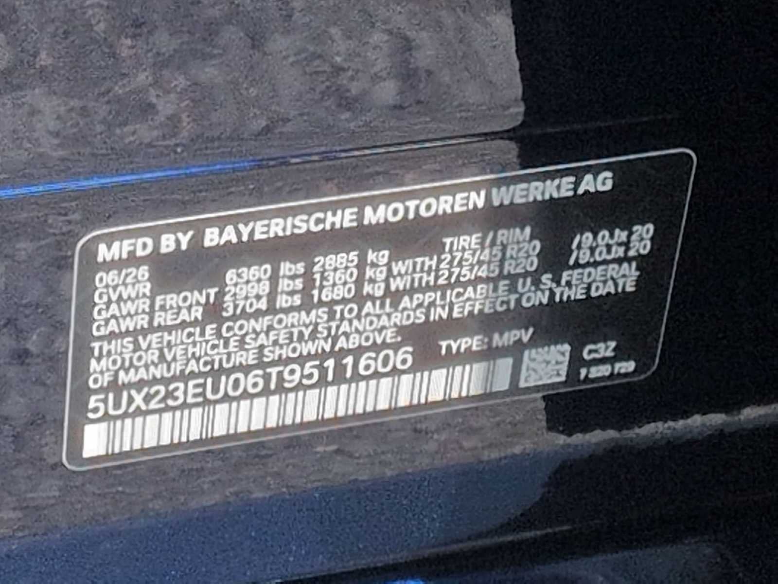 2026 BMW X5 xDrive40i xDrive40i