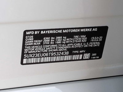 2026 BMW X5 xDrive40i