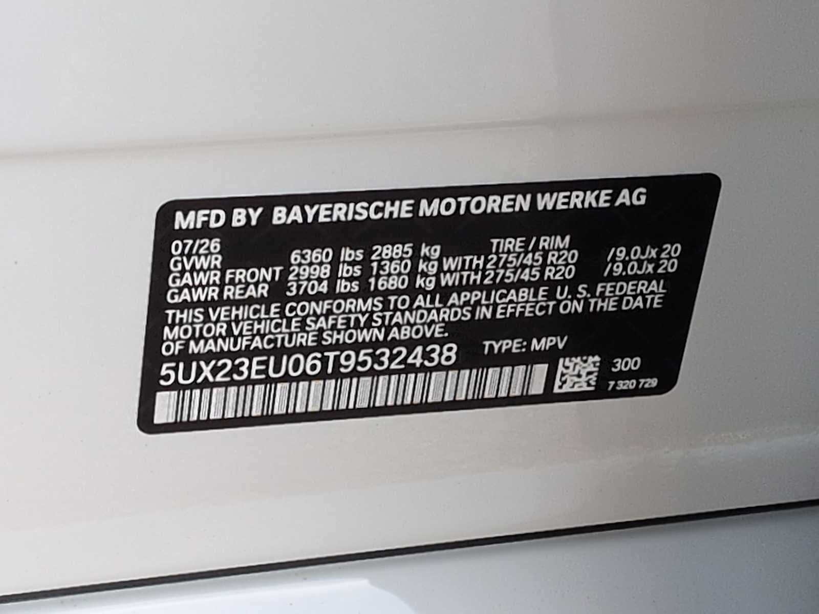 2026 BMW X5 xDrive40i