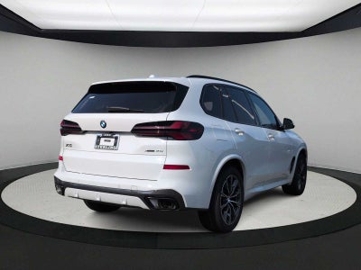 2026 BMW X5 xDrive40i
