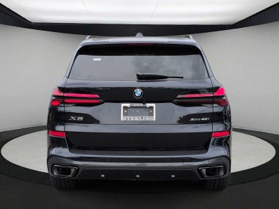2026 BMW X5 xDrive40i