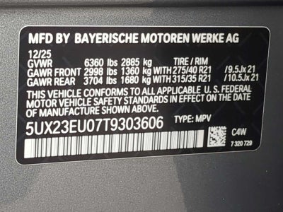 2026 BMW X5 xDrive40i