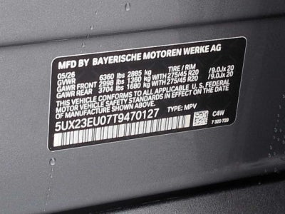 2026 BMW X5 xDrive40i