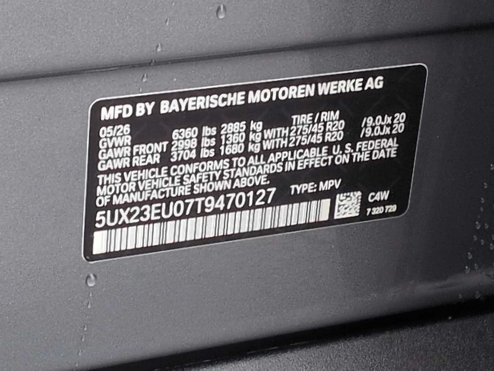 2026 BMW X5 xDrive40i