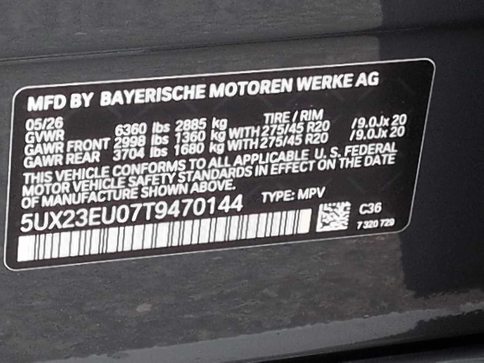 2026 BMW X5 xDrive40i