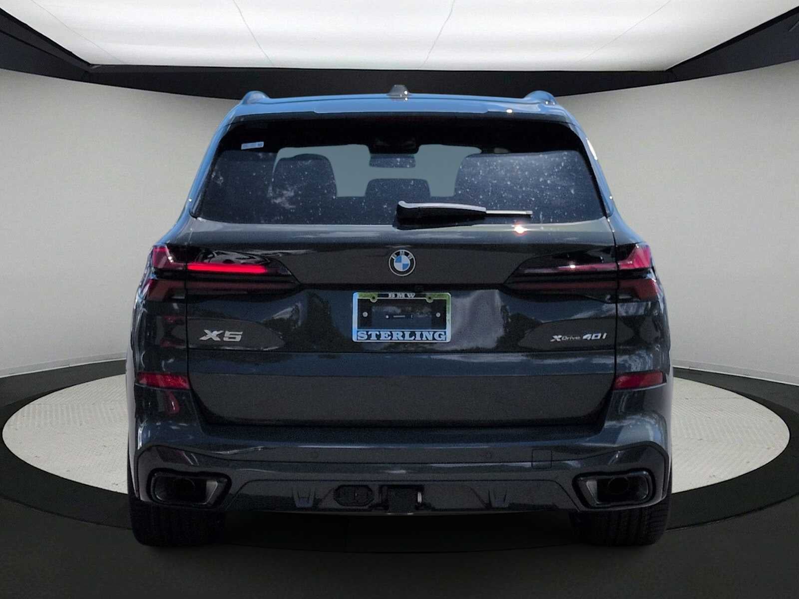 2026 BMW X5 xDrive40i