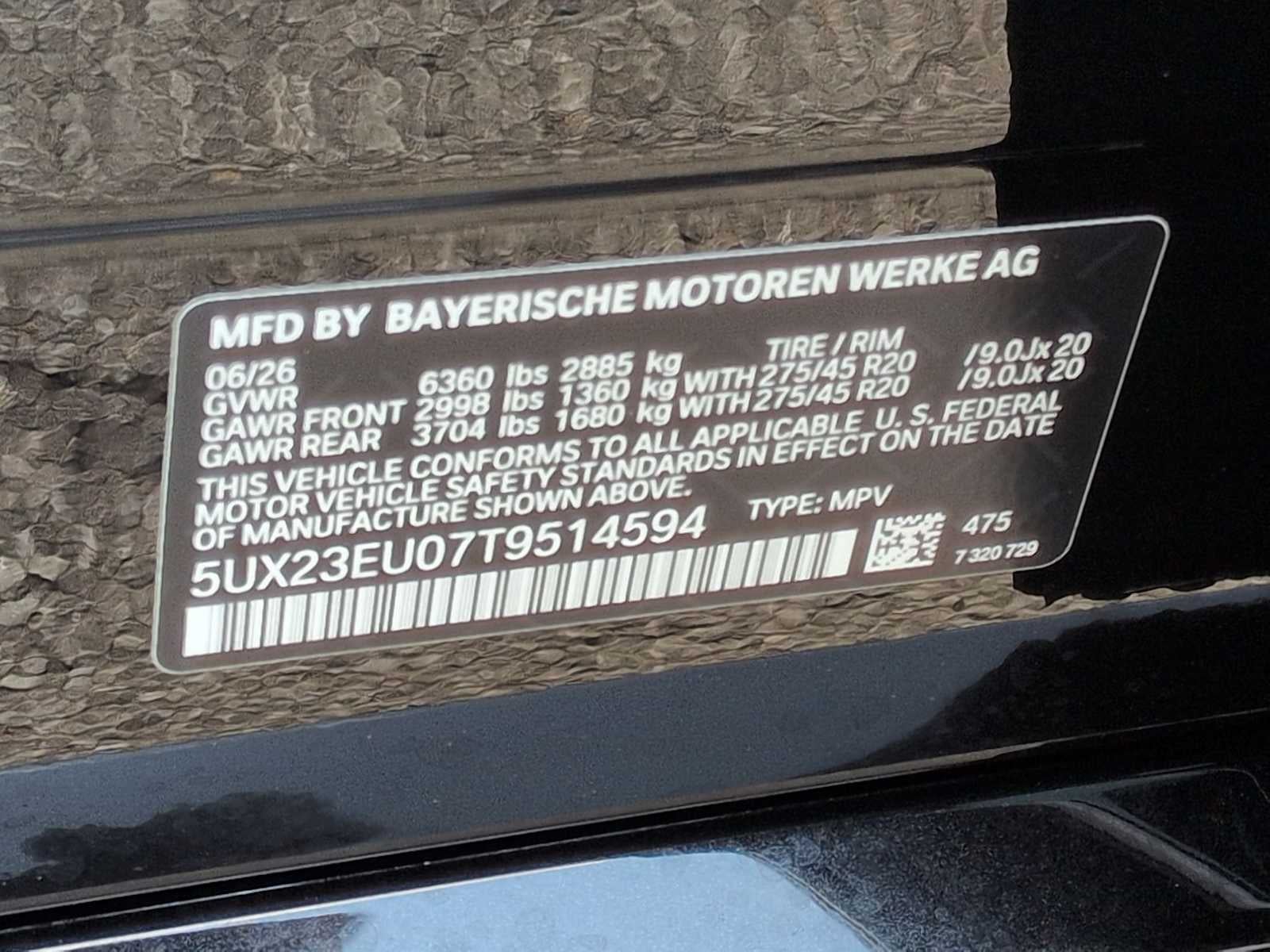 2026 BMW X5 xDrive40i xDrive40i